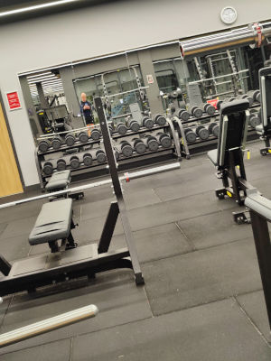 Inside the Chilterns Lifestyle Centre gym